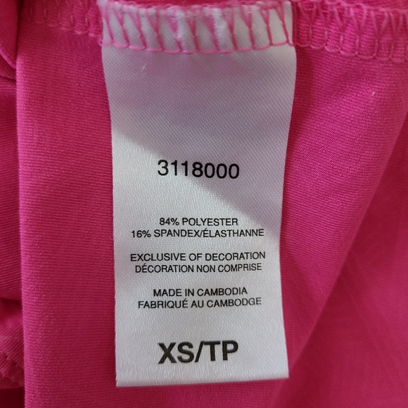 🌟Champion Pink Athletic Shirt Size XS - Picture 9 of 9
